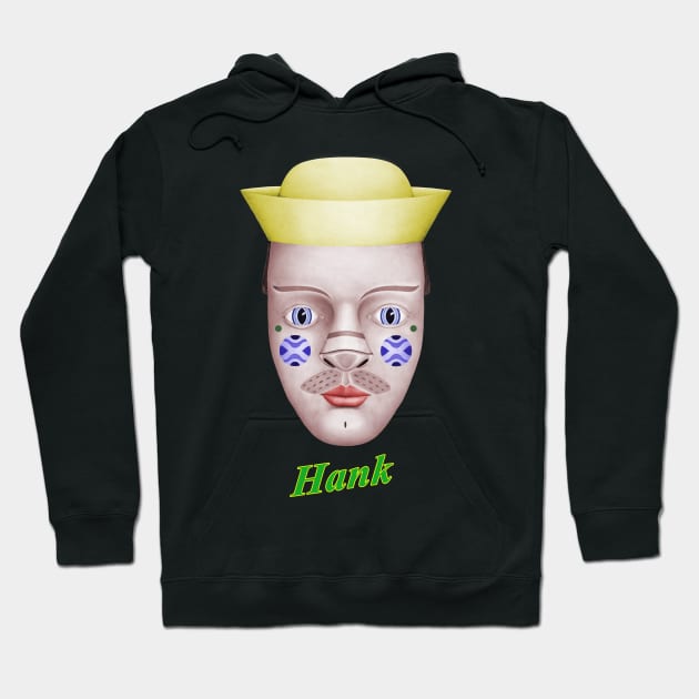 Hank Hoodie by patrou